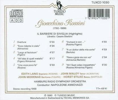 Rossini - The Barber of Seville - excs