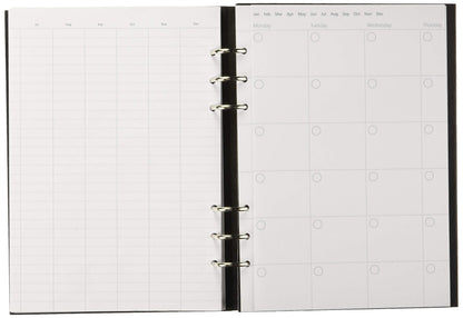 Filofax A5 Clipbook Classic black