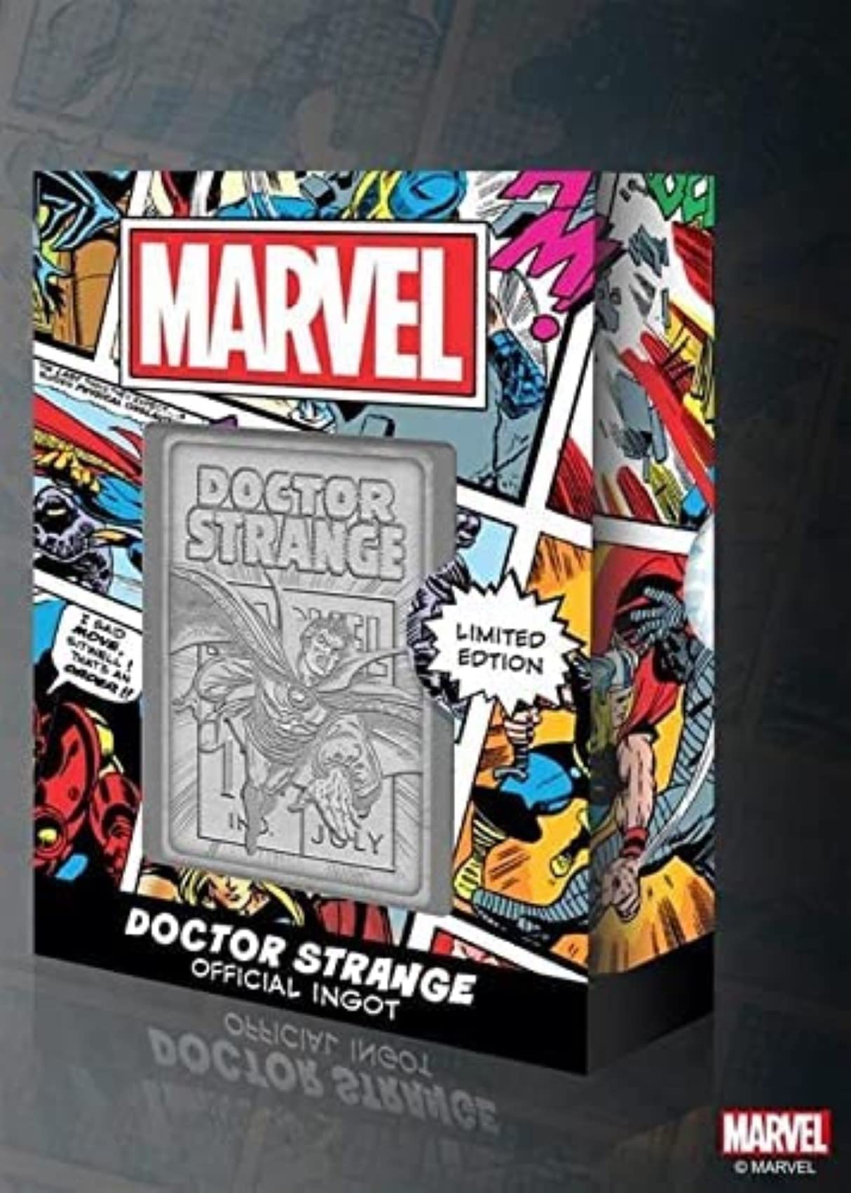 FANATTIK Marvel Doctor Strange Carte en Métal Sammler
