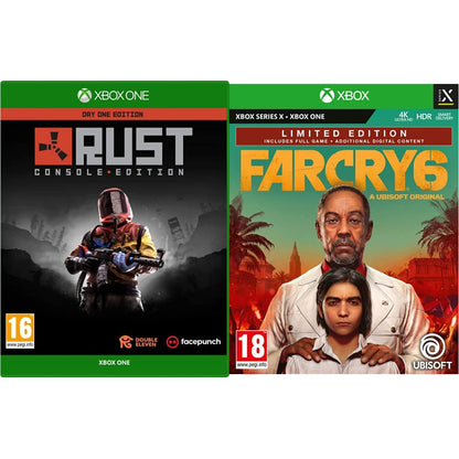 Rust Console Day One Edition