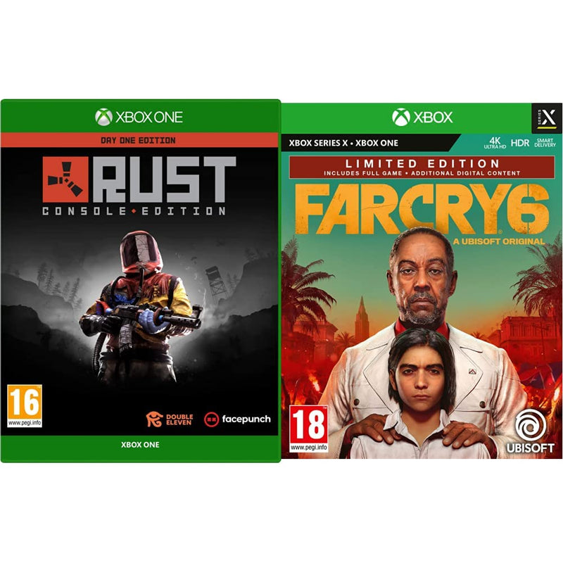 Rust Console Day One Edition