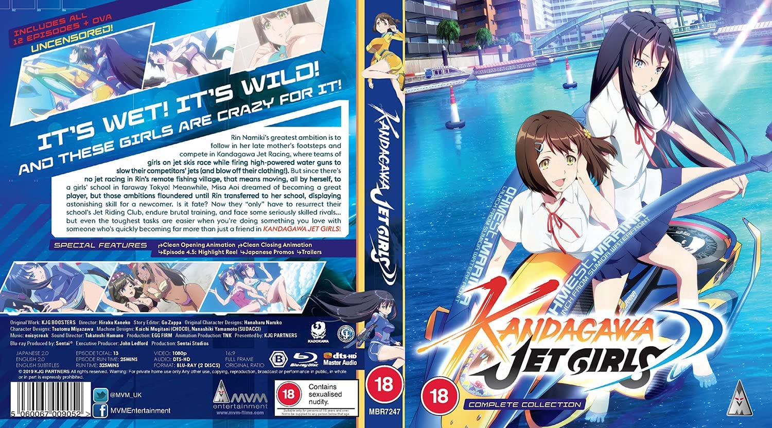 Kandagawa Jet Girls Collection BLU-RAY