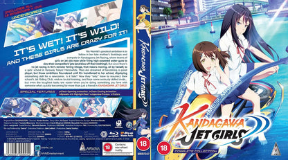Kandagawa Jet Girls Collection BLU-RAY