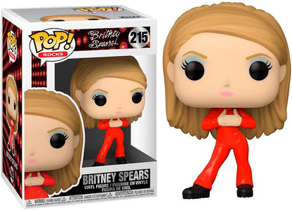 Funko POP! Rocks Spears-Catsuit Britney Spears Vinyl - Britney Spears - Collectable Vinyl Figure - Gift Idea - Official Merchandise - Toys for Kids & Adults - Music Fans - Model Figure for Collectors