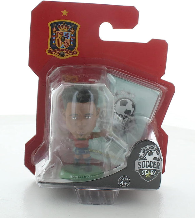 SoccerStarz - Spain Ansu Fati - Home Kit /Figures SOC1527