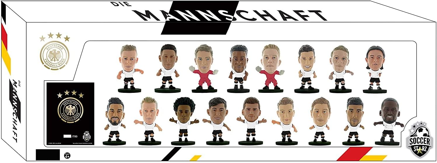 SoccerStarz - Germany Team Pack 17 figure (2020 Version) /Figures