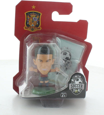 SoccerStarz - Spain Ferran Torres - Home Kit /Figures, SOC1528