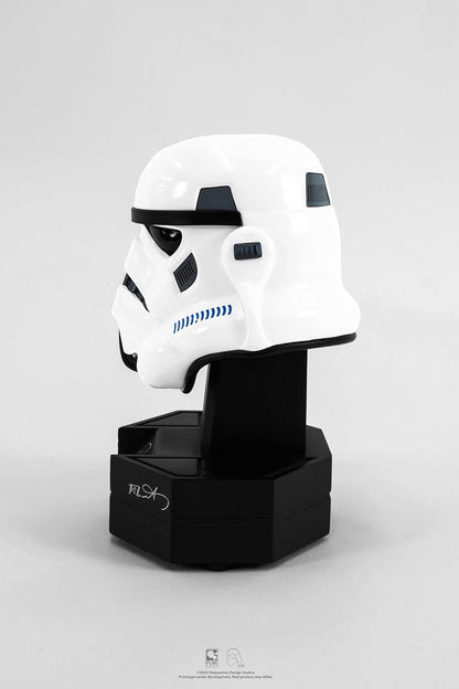 PUREARTS PA011ST Original StarWars StormTrooper Helmet Star Wars Storm Trooper Figurine, White