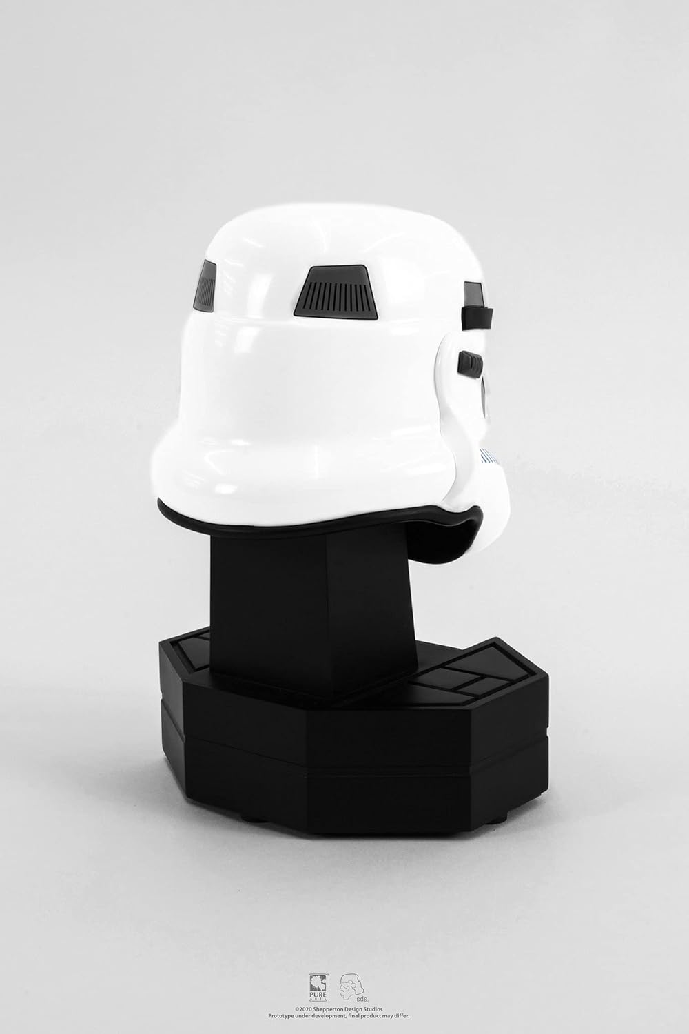 PUREARTS PA011ST Original StarWars StormTrooper Helmet Star Wars Storm Trooper Figurine, White
