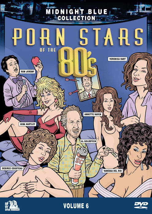 Midnight Blue Vol. 6: Porn Stars of the 80s