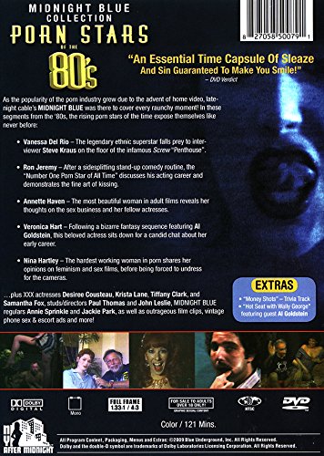 Midnight Blue Vol. 6: Porn Stars of the 80s