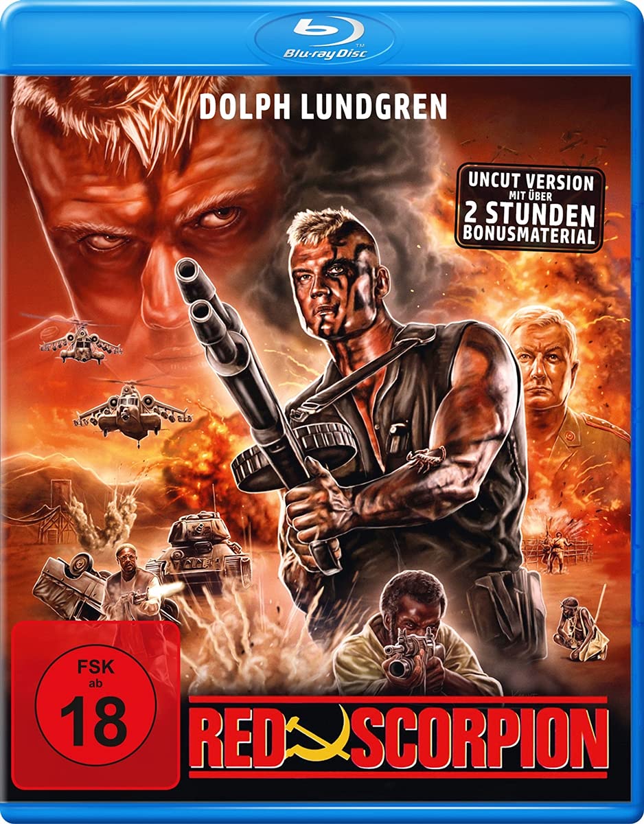 ZITO, JOSEPH - RED SCORPION