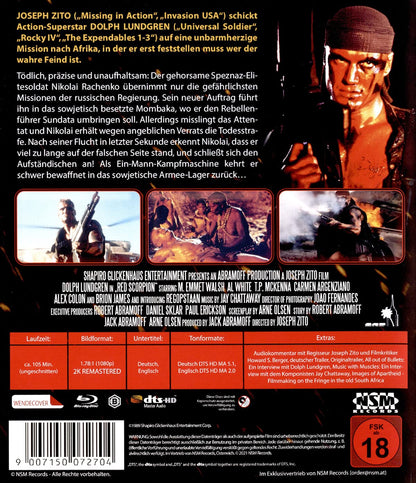 ZITO, JOSEPH - RED SCORPION