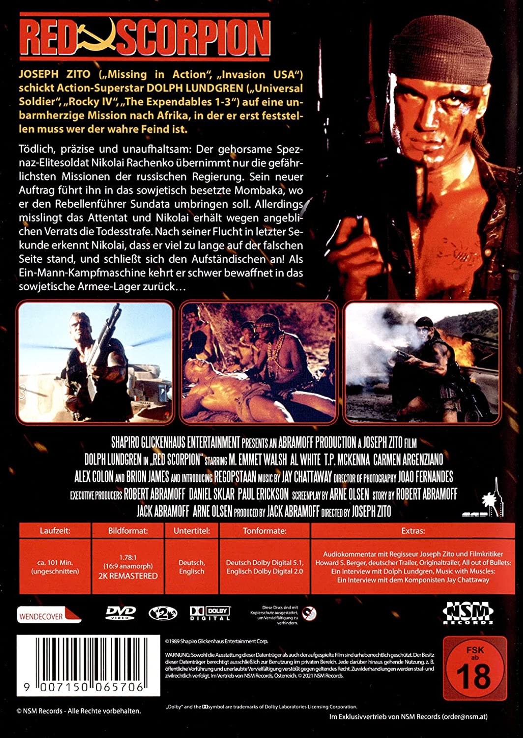 ZITO, JOSEPH - RED SCORPION