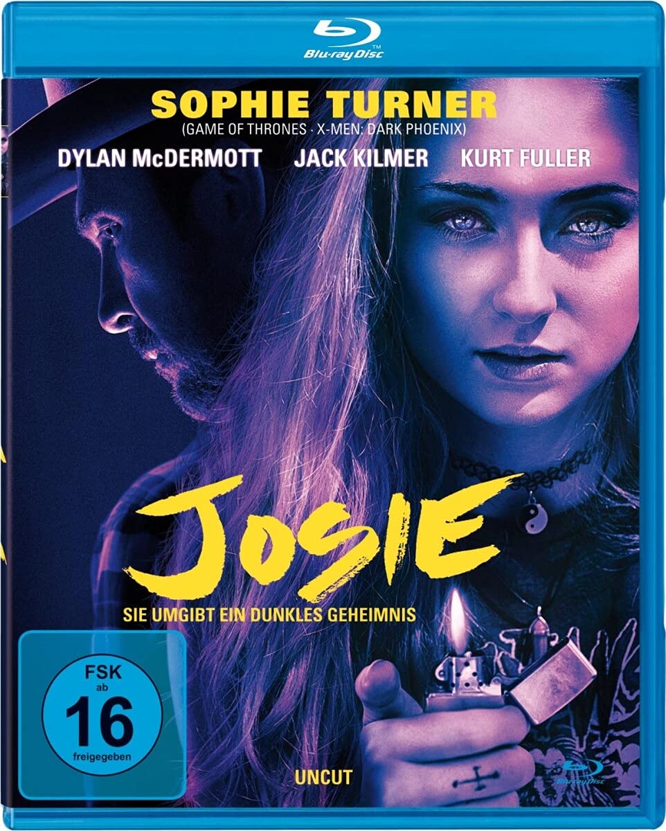 JOSIE - Sie umgibt ein dunkles Geheimnis… (uncut) [Blu-ray]