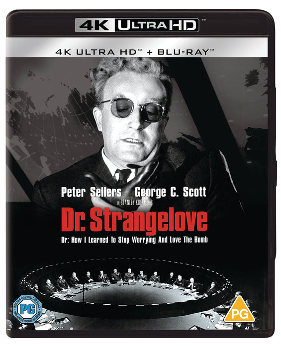 Dr. Strangelove Or: How I Learned To Stop Worrying And Love The Bomb (2 Disc - 4k Ultra-HD EXT & BD)