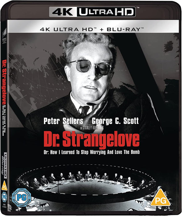 Dr. Strangelove Or: How I Learned To Stop Worrying And Love The Bomb (2 Disc - 4k Ultra-HD EXT & BD)