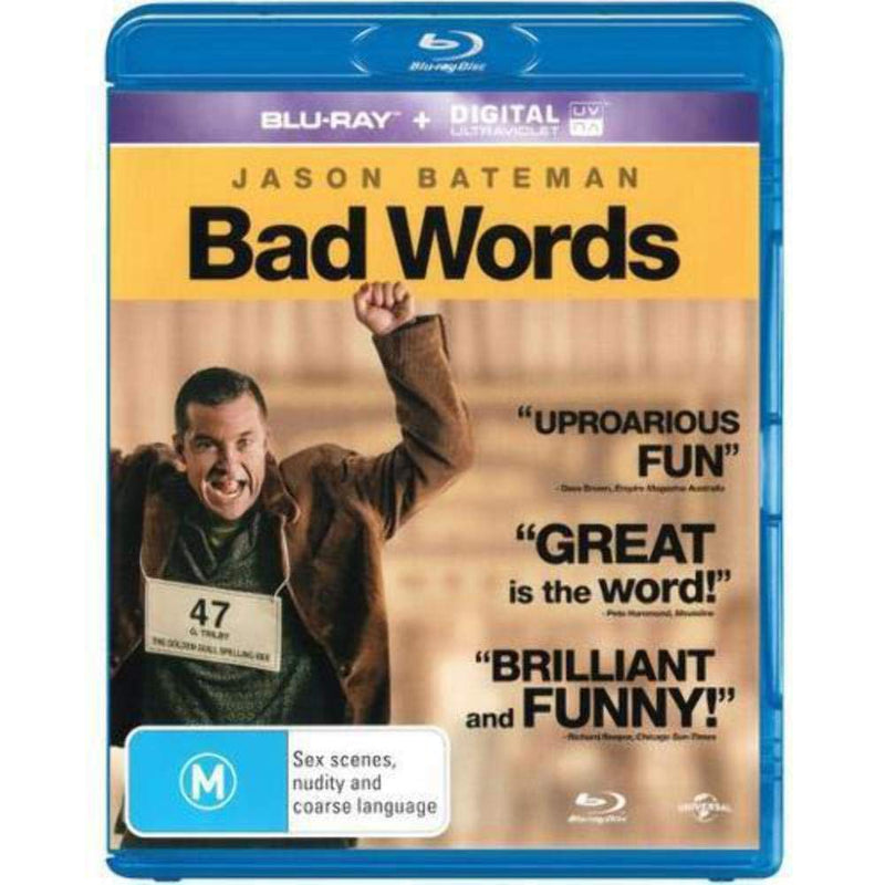 Bad Words (Blu-ray/UV