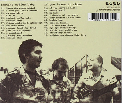 Instant Coffee Baby / If You Leave It Alone