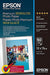 Epson Premium Semigloss Photo Paper - Semi-Gloss Photo Paper - 100 x 150 mm - 251 g/m2-50 Sheets (Pack of 2