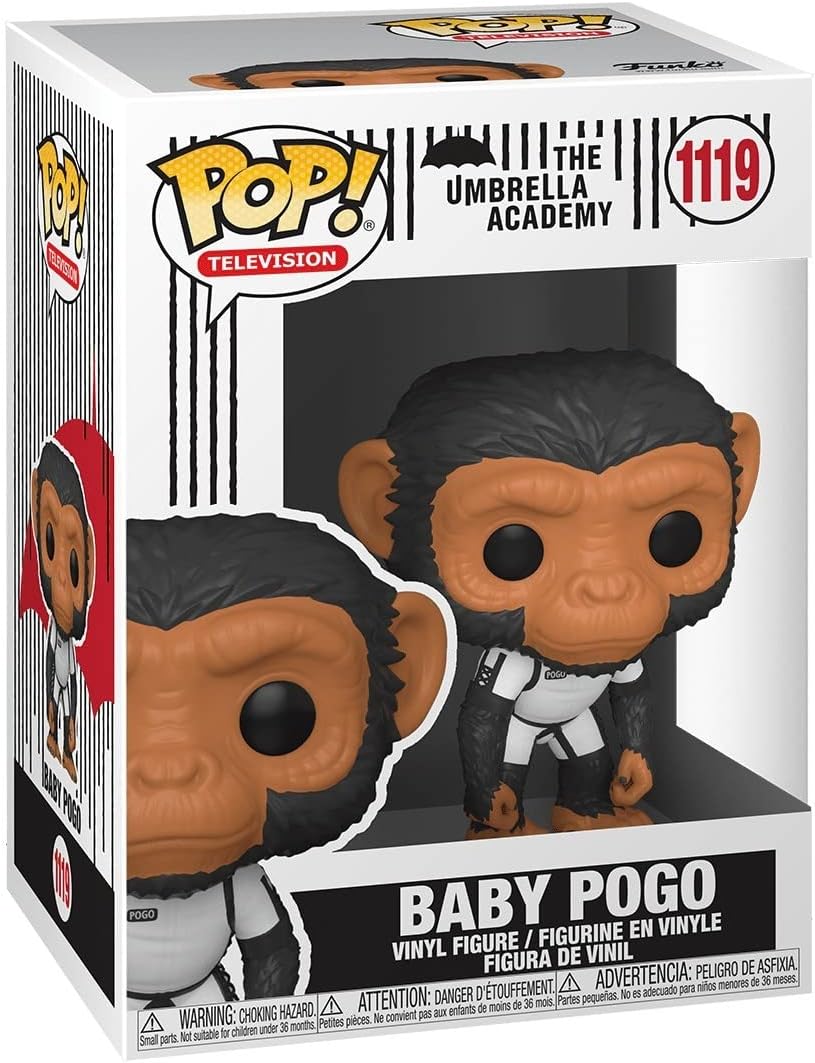 Funko POP! TV: Umbrella Academy - Baby Pogo Vinyl - Collectable Vinyl Figure - Gift Idea - Official Merchandise - Toys for Kids & Adults - TV Fans - Model Figure for Collectors and Display