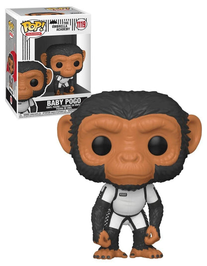 Funko POP! TV: Umbrella Academy - Baby Pogo Vinyl - Collectable Vinyl Figure - Gift Idea - Official Merchandise - Toys for Kids & Adults - TV Fans - Model Figure for Collectors and Display