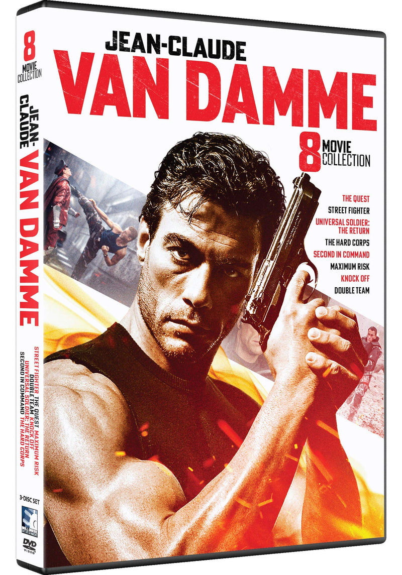 Jean-Claude Van Damme Collection 8 Movie Collection