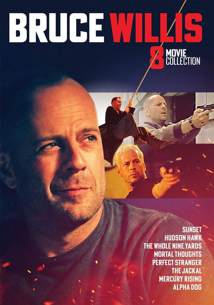 Bruce Willis Collection - 8 Movie Set