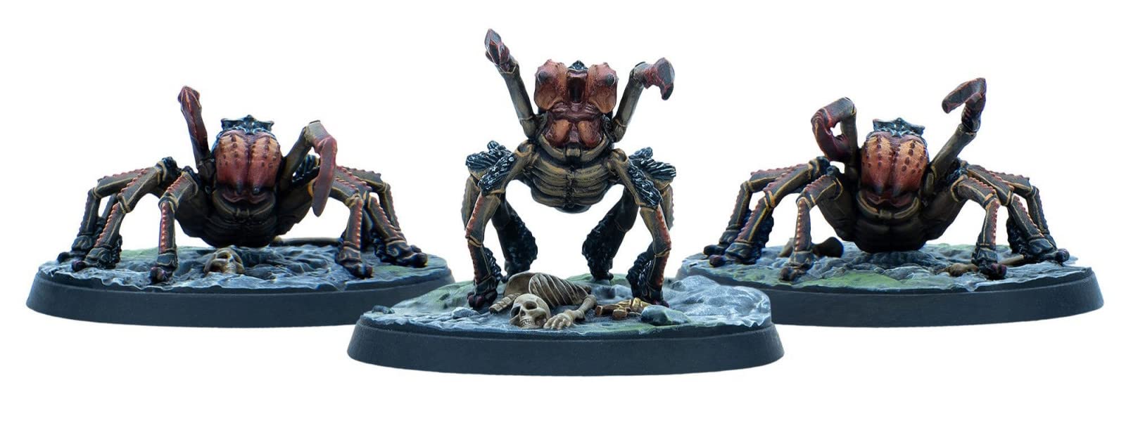 Modiphius Entertainment- The Elder Scrolls: Call To Arms-Frostbite Spiders Araña Miniature Game (MUH052265