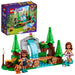LEGO 41677 Friends Forest Waterfall Camping Adventure Set, Building Toys with Andrea and Olivia Mini-Dolls & 41738 Friends Dog Rescue Bike Toy Set + Bike Toy Set