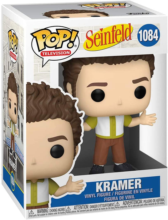 Funko POP Pop! TV: Seinfeld - Kramer, 3.75 inches, Multicolor