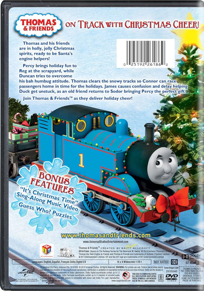 Thomas & Friends: The Christmas Engines