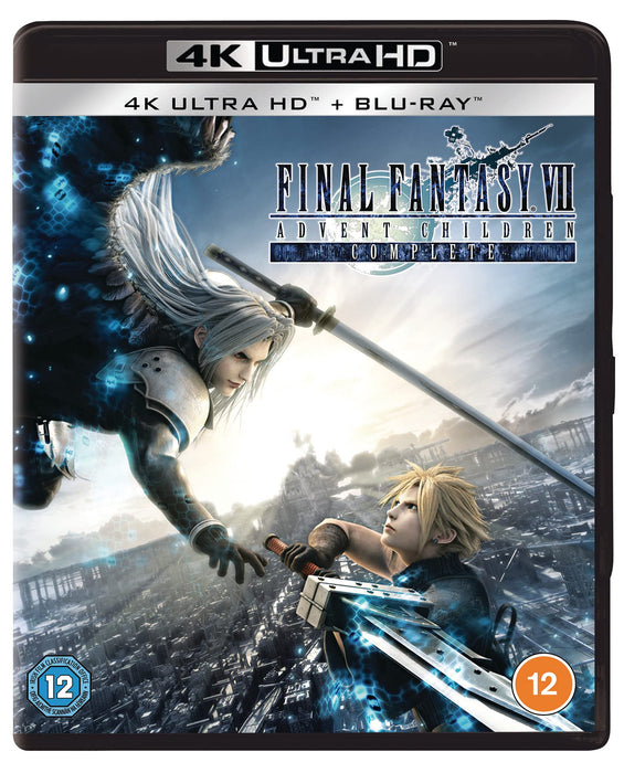Final Fantasy VII: Advent Children (2 Discs - 4k Ultra-HD & BD)