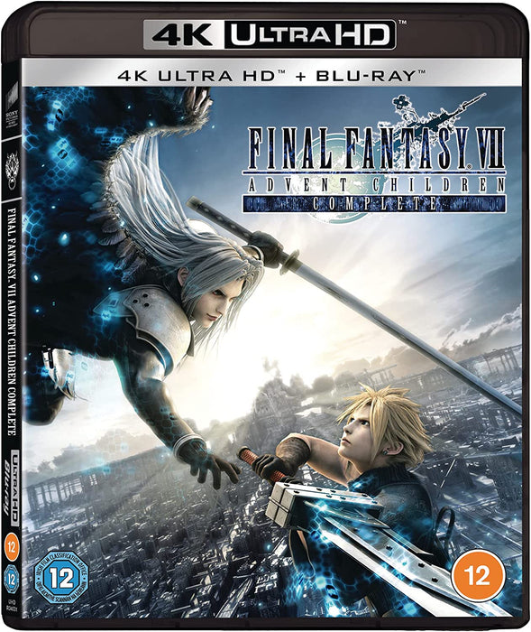 Final Fantasy VII: Advent Children (2 Discs - 4k Ultra-HD & BD)