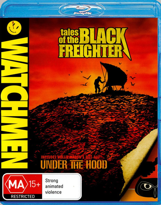 Watchmen: Tales Of The Black Freighter