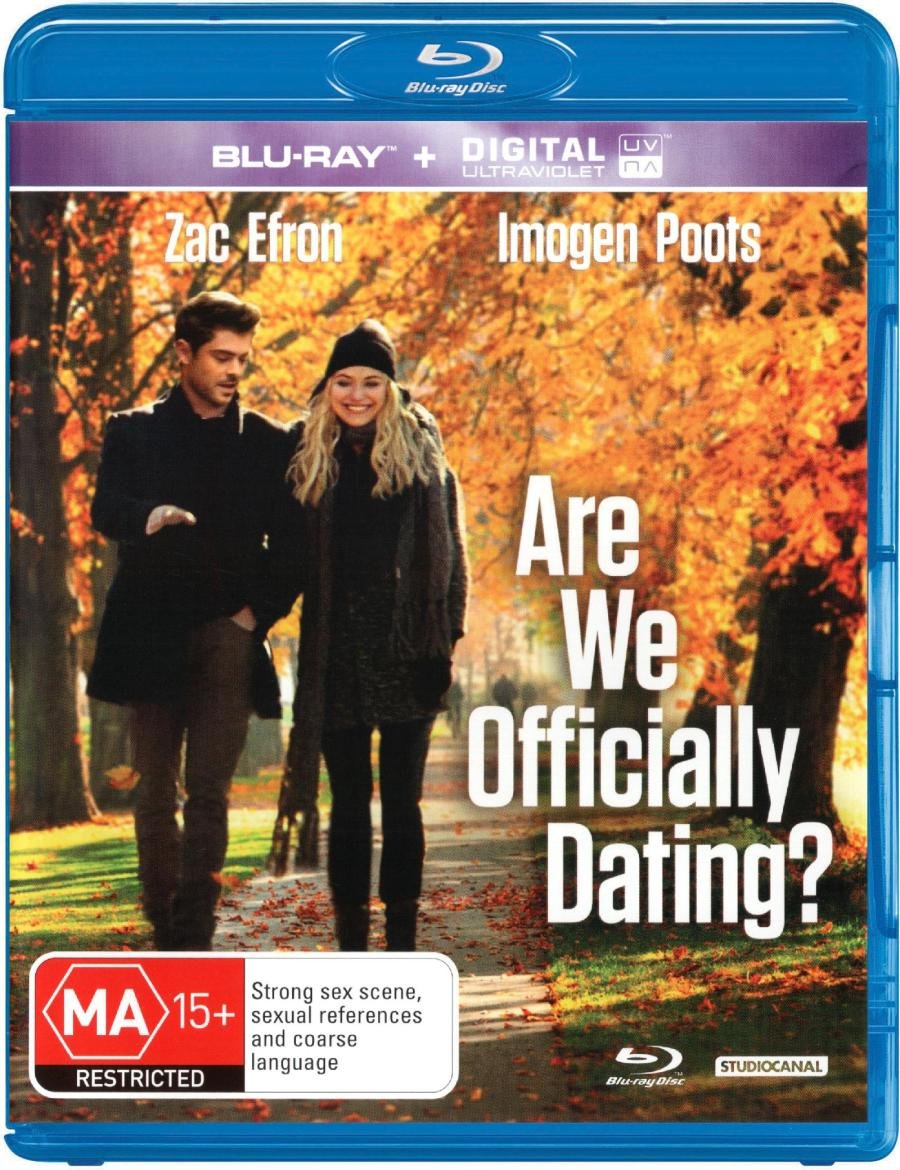 Are We Officially Dating? (Blu-ray/UV