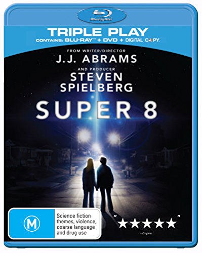 Super 8 Blu ray + dvd + digital copy