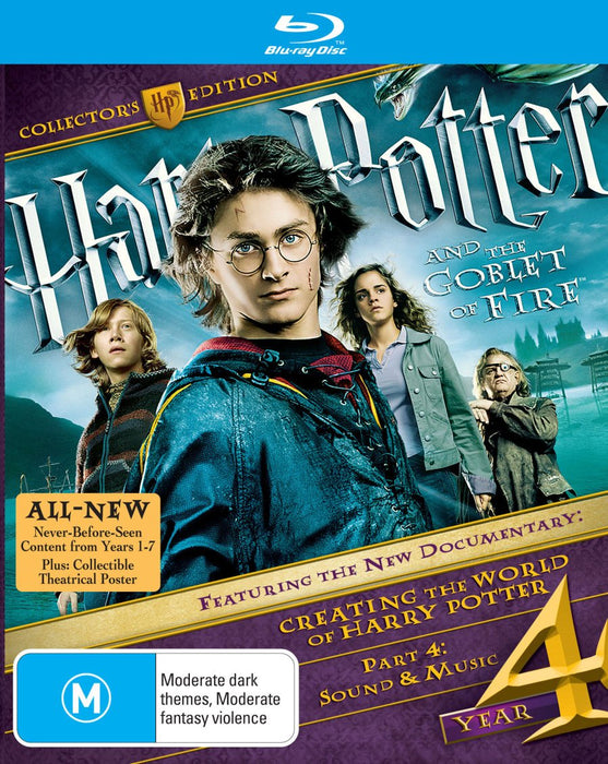 Harry Potter and the Goblet of Fire (2 Disc Collector's Edition) Blu-Ray
