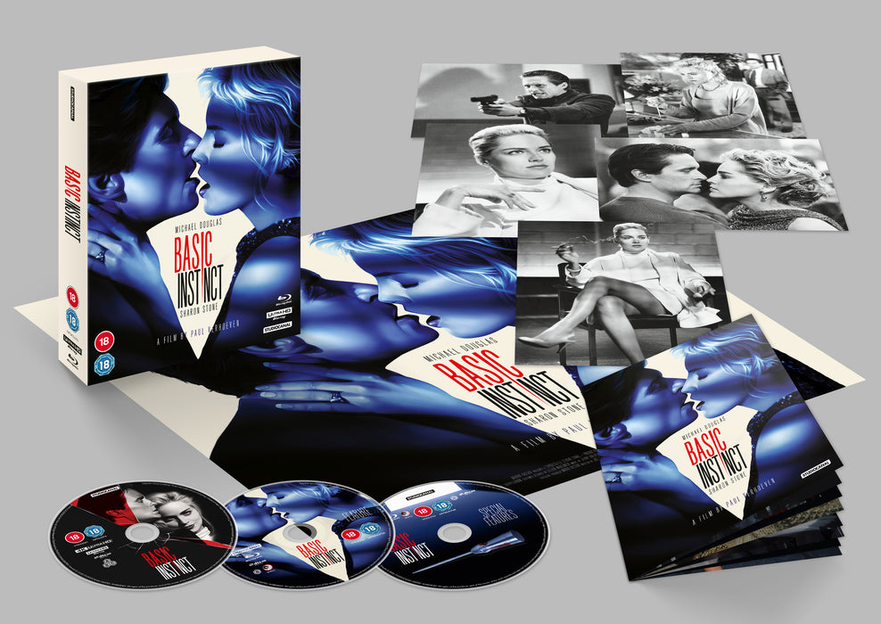Basic Instinct 4K UHD Collector's Edition