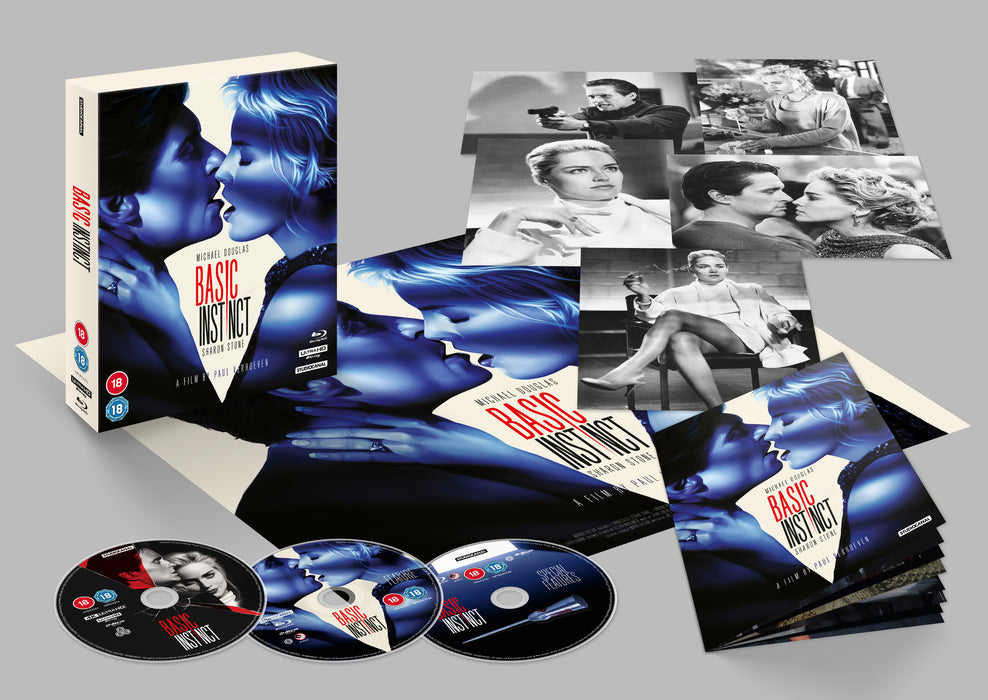 Basic Instinct 4K UHD Collector's Edition