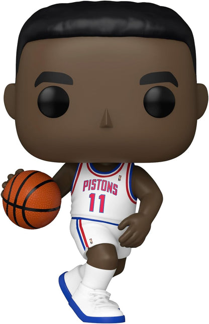 Funko POP! NBA: Legends - Isiah Thomas - (Pistons Home) Vinyl - Collectable Vinyl Figure - Gift Idea - Official Merchandise - Toys for Kids & Adults - Sports Fans - Model Figure for Collectors