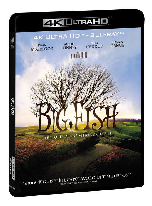 Big Fish - Le Storie Di Una Vita Incredibile (4K Ultra-HD+Blu-ray) + Card Da Collezione