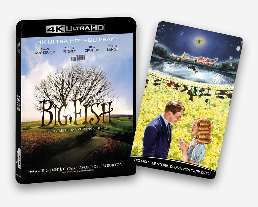 Big Fish - Le Storie Di Una Vita Incredibile (4K Ultra-HD+Blu-ray) + Card Da Collezione