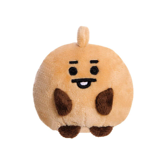 AURORA BT21, 61383, Official Merchandise, Baby SHOOKY Pong, Soft Toy, Brown