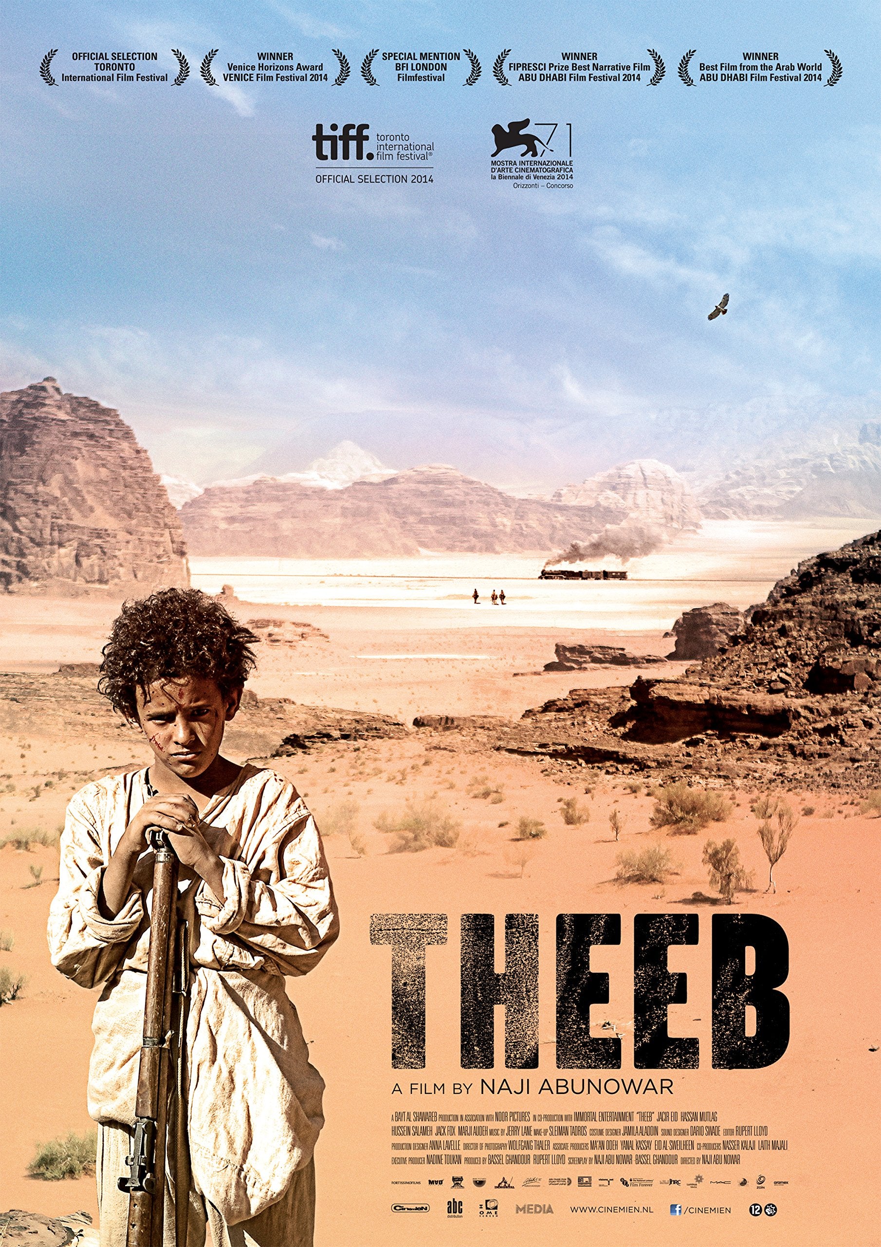 Theeb: La Naissance D'un Chef