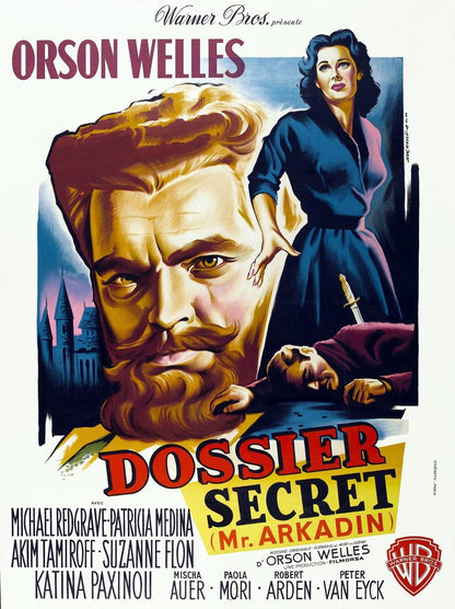 Dossier secret a.k.a mr. arkadin [Blu-ray] [FR Import]