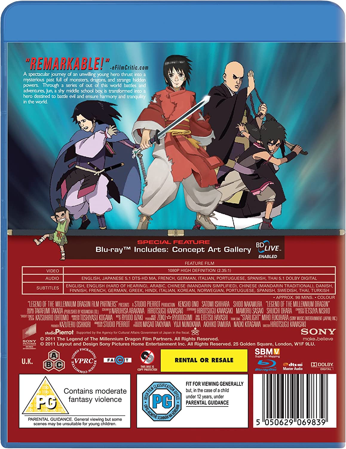 Legend of the Millennium Dragon