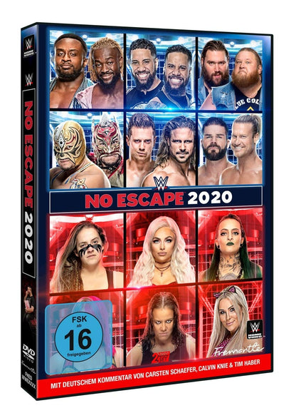 WWE: NO ESCAPE 2020, 2 DVD
