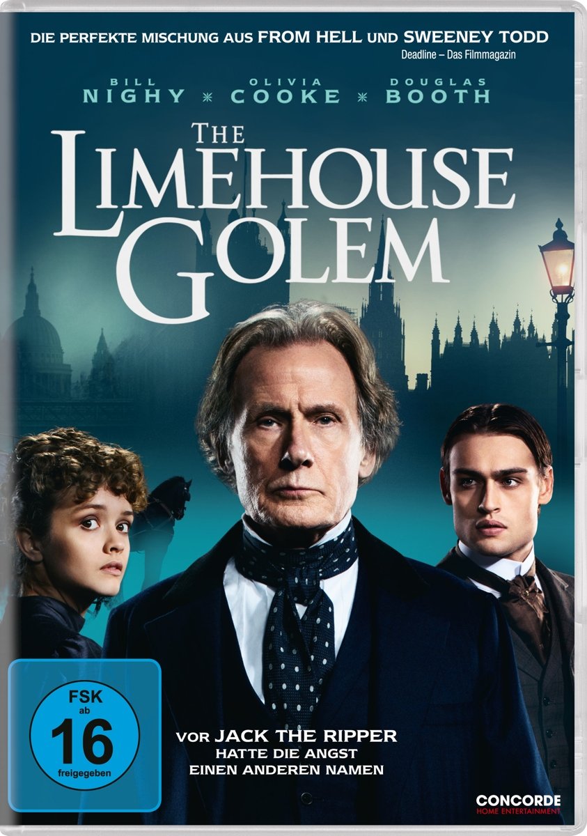 The Limehouse Golem - Das Monster von London