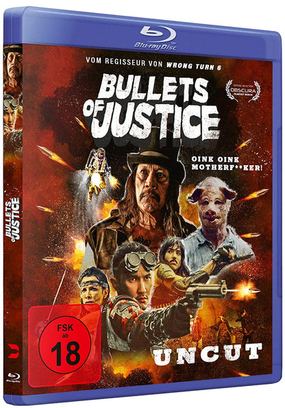 MILEV, VALERI - BULLETS OF JUSTICE
